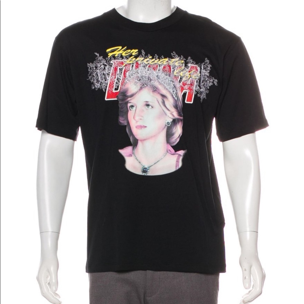 Off White Virgil Abloh Graphic Tee